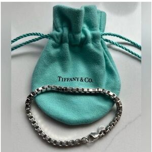 Tiffany & Co. Silver Bracelet Venetian Link